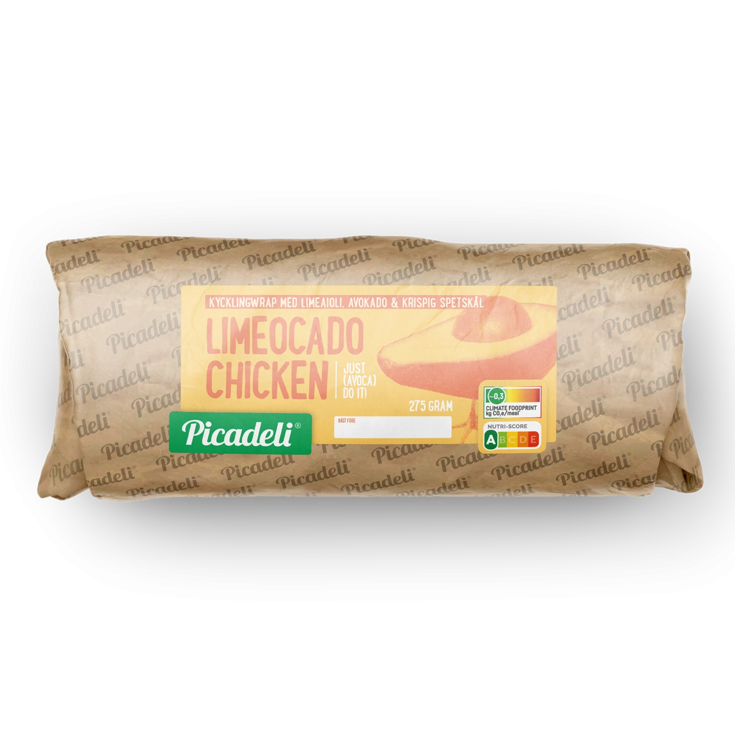 Picadeli Wrap Limeocado chicken