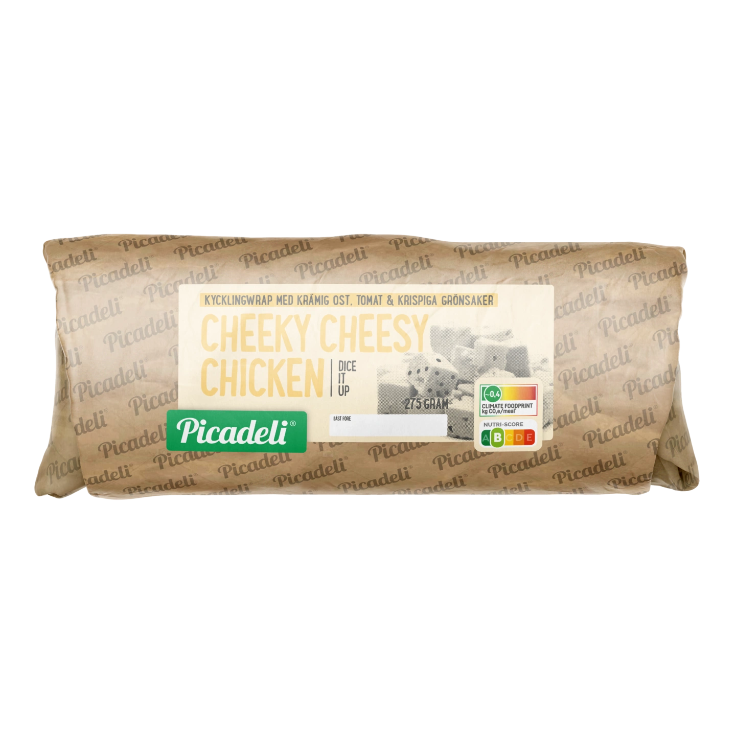 Picadeli Wrap Cheeky cheesy chicken